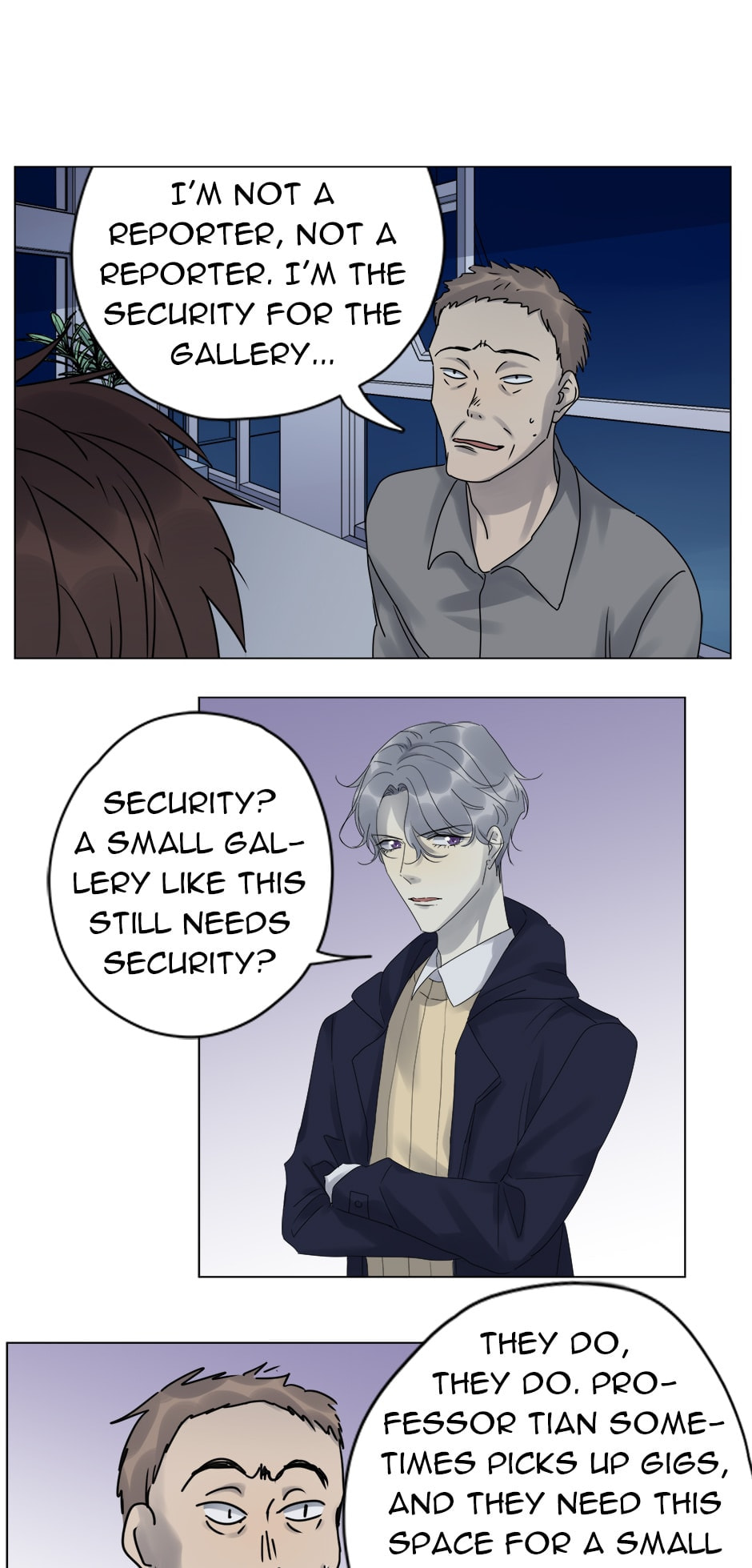 Read Body Electric chapter 71 image 13 on Lezhin