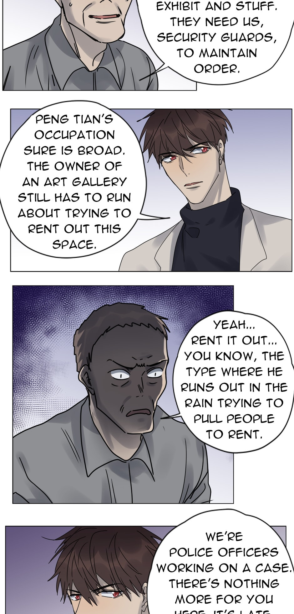 Read Body Electric chapter 71 image 14 on Lezhin