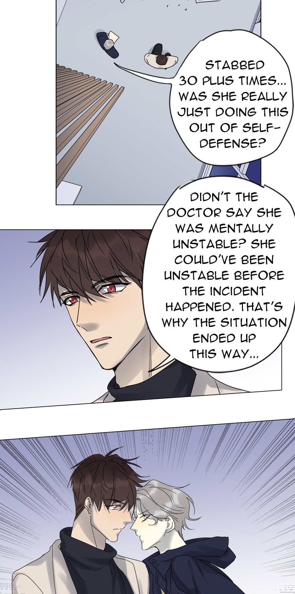 Read Body Electric chapter 71 image 2 on Lezhin