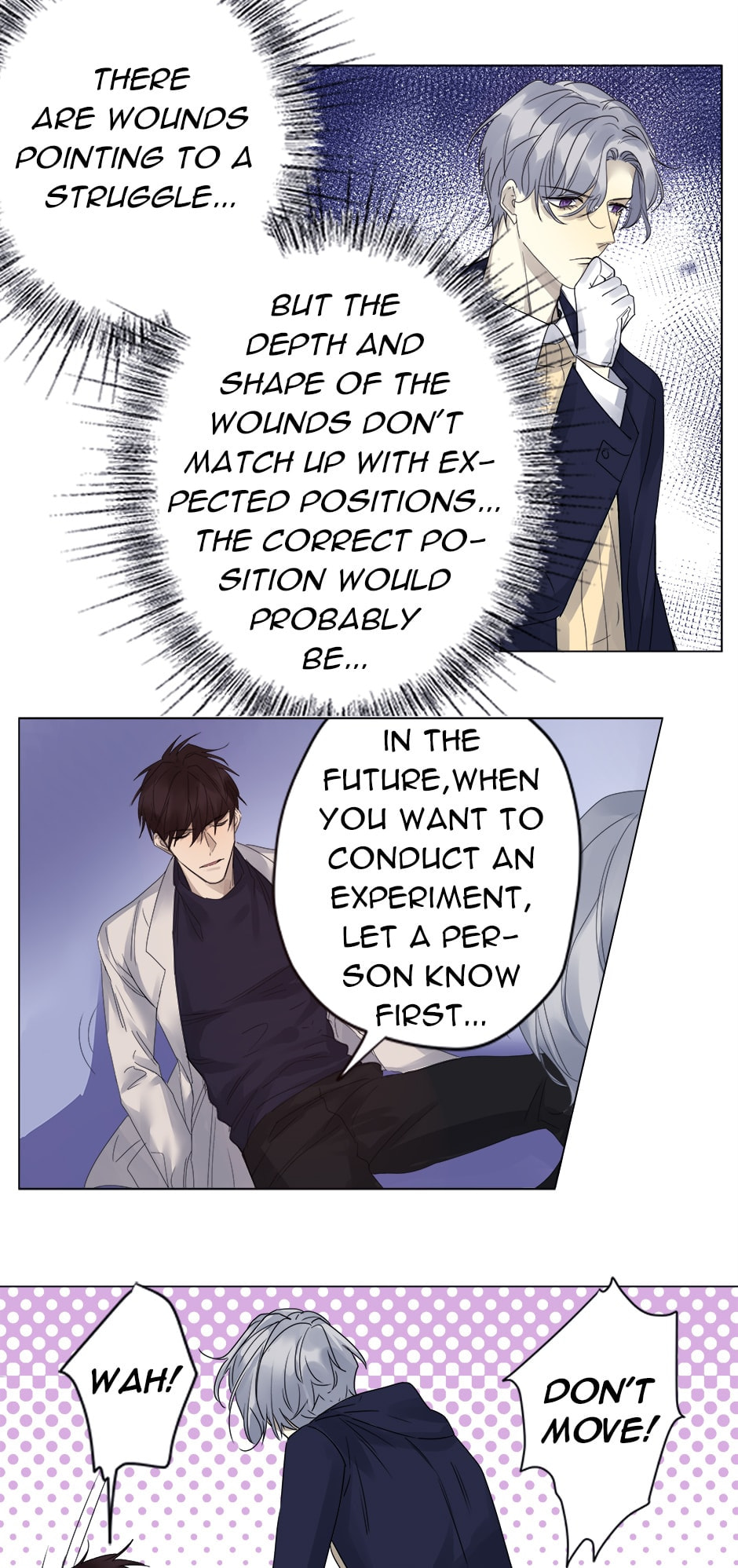 Read Body Electric chapter 71 image 4 on Lezhin