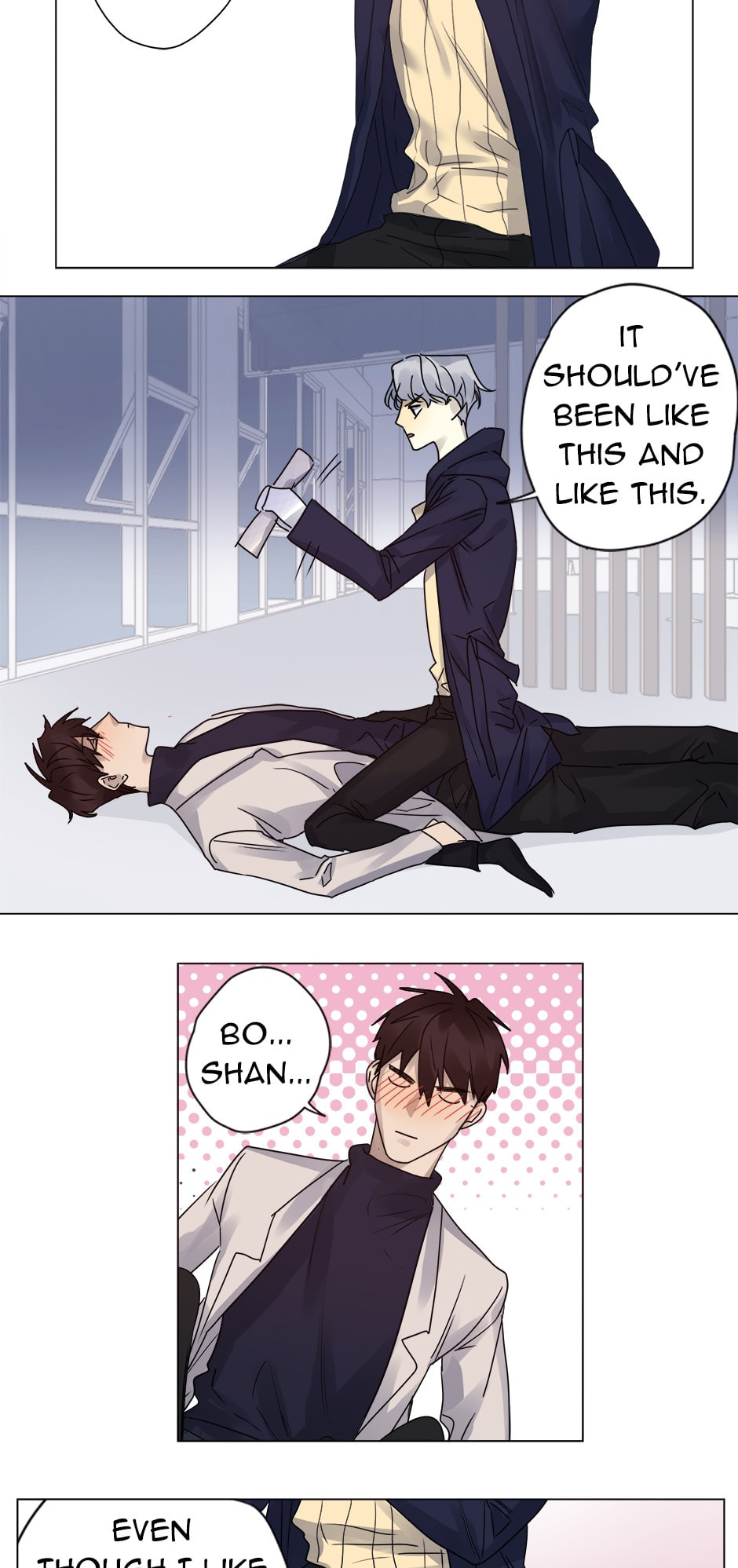Read Body Electric chapter 71 image 6 on Lezhin