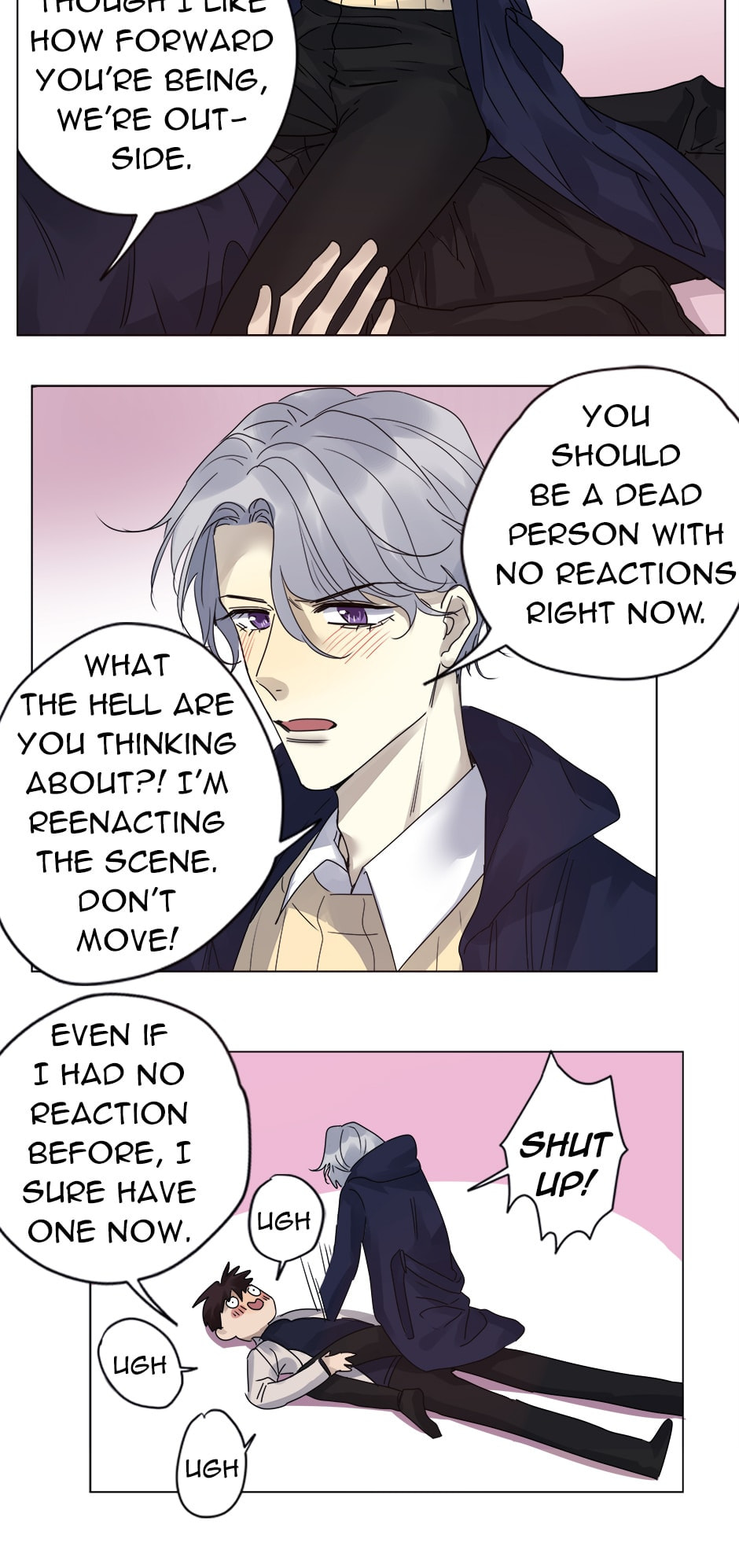 Read Body Electric chapter 71 image 7 on Lezhin
