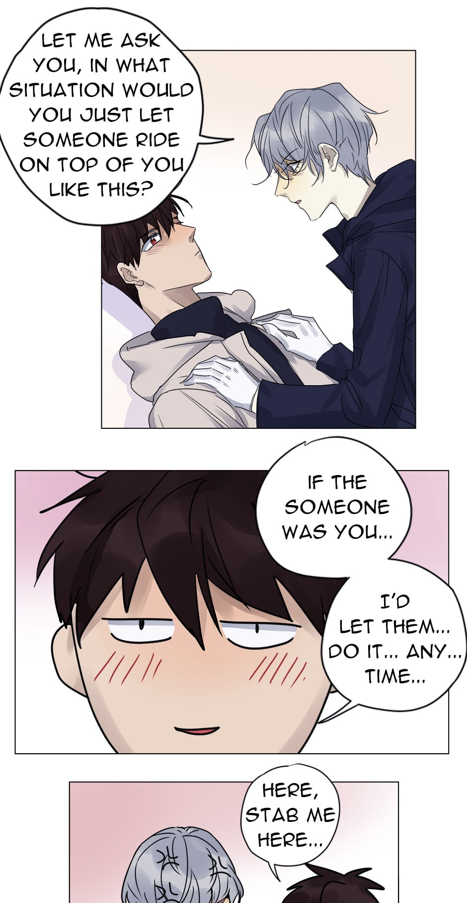 Read Body Electric chapter 71 image 8 on Lezhin