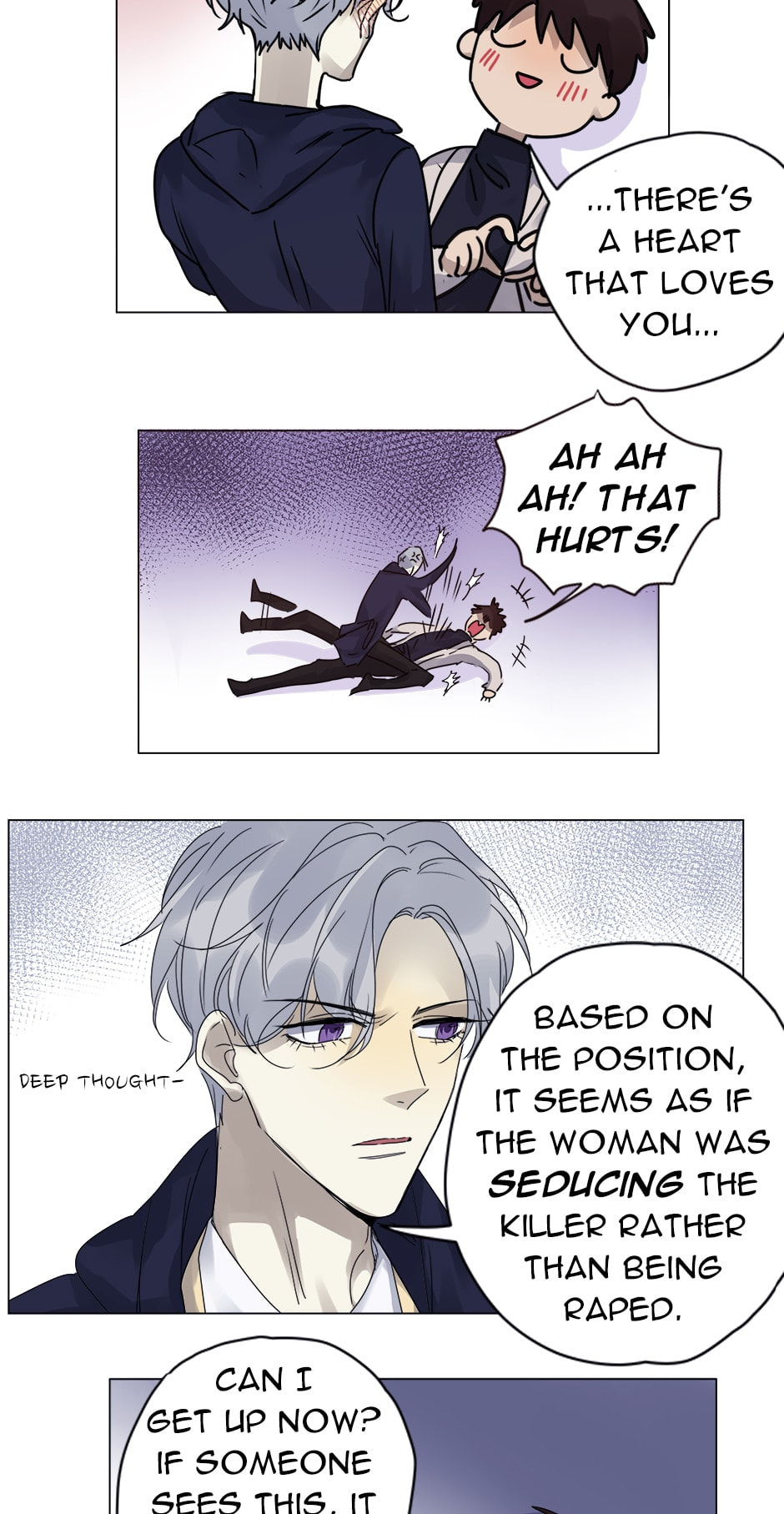Read Body Electric chapter 71 image 9 on Lezhin