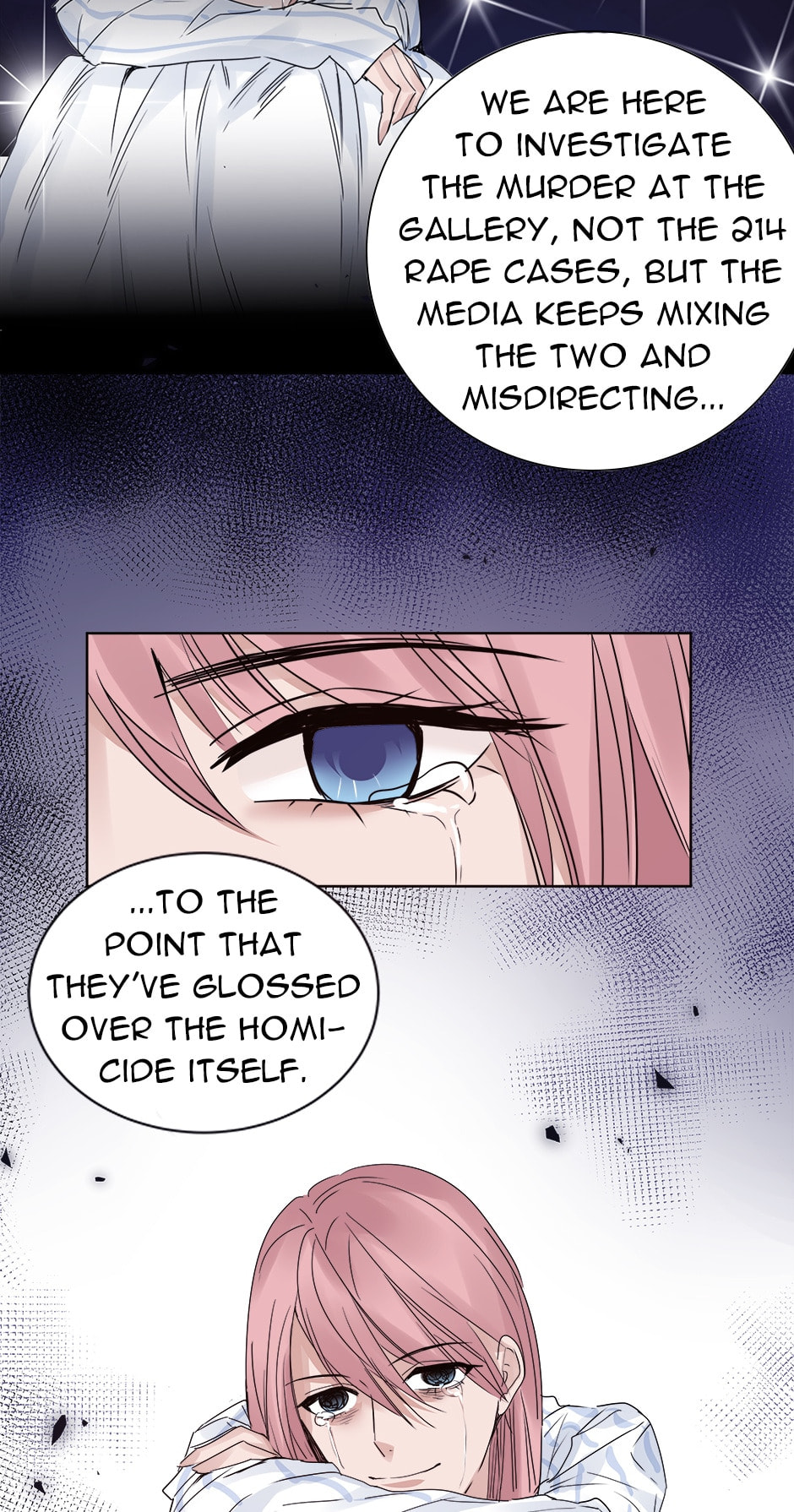 Read Body Electric chapter 72 image 11 on Lezhin