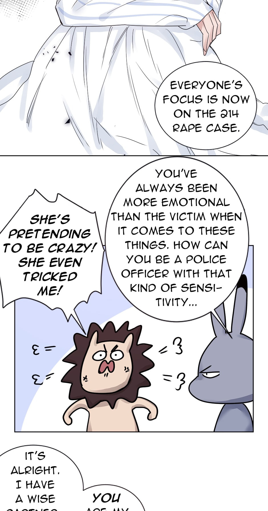 Read Body Electric chapter 72 image 12 on Lezhin