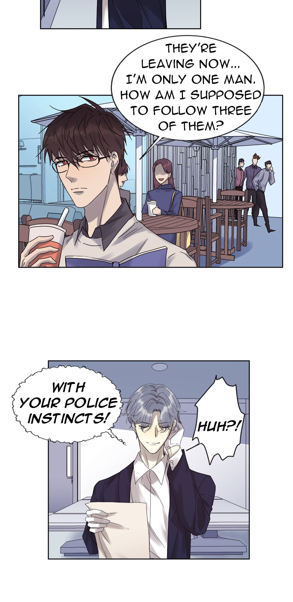 Read Body Electric chapter 72 image 2 on Lezhin