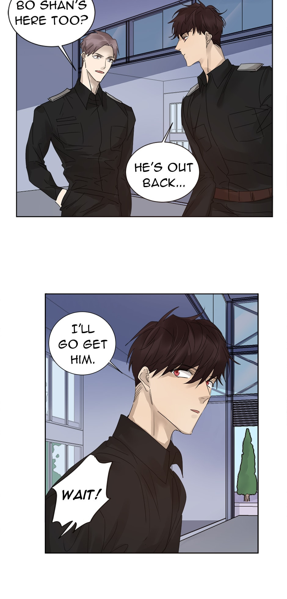 Read Body Electric chapter 73 image 1 on Lezhin