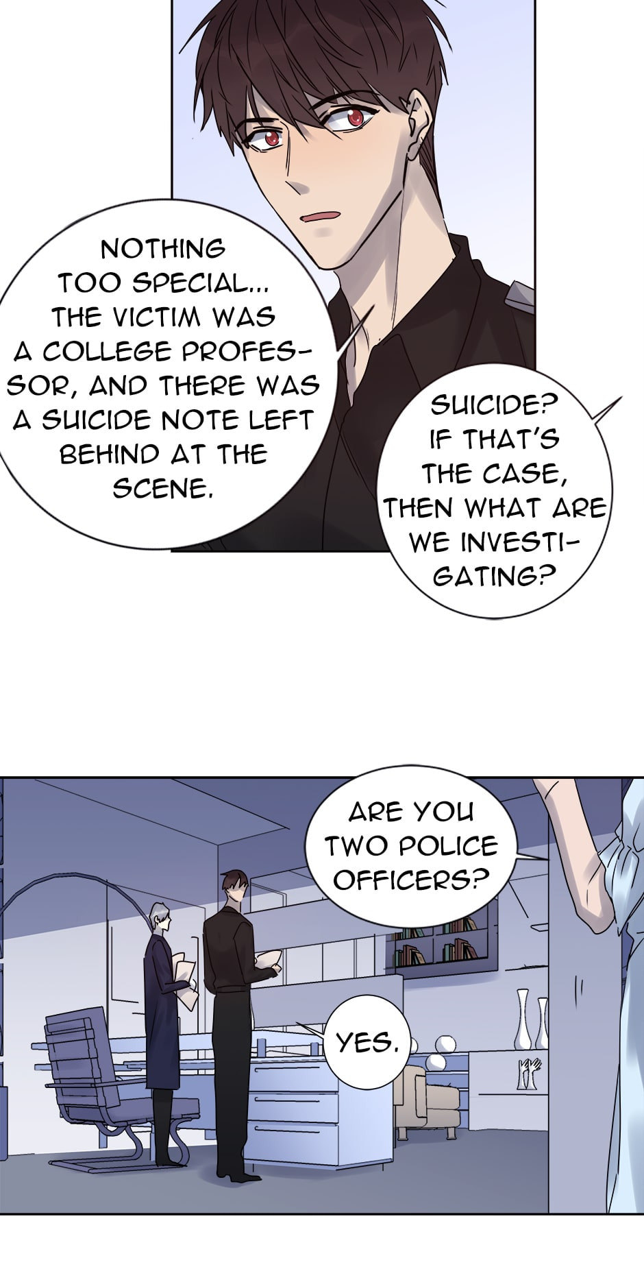 Read Body Electric chapter 73 image 10 on Lezhin