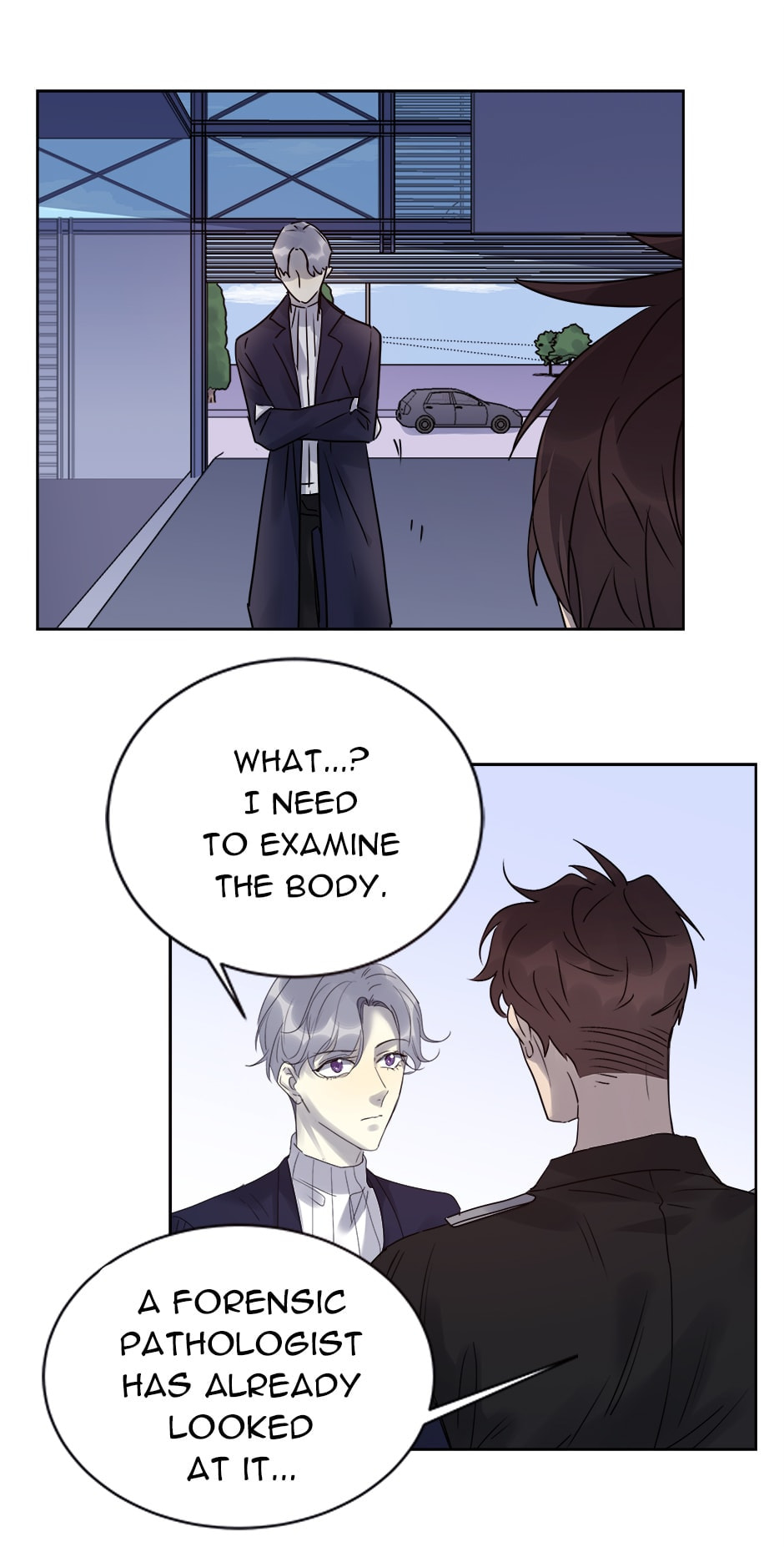 Read Body Electric chapter 73 image 4 on Lezhin