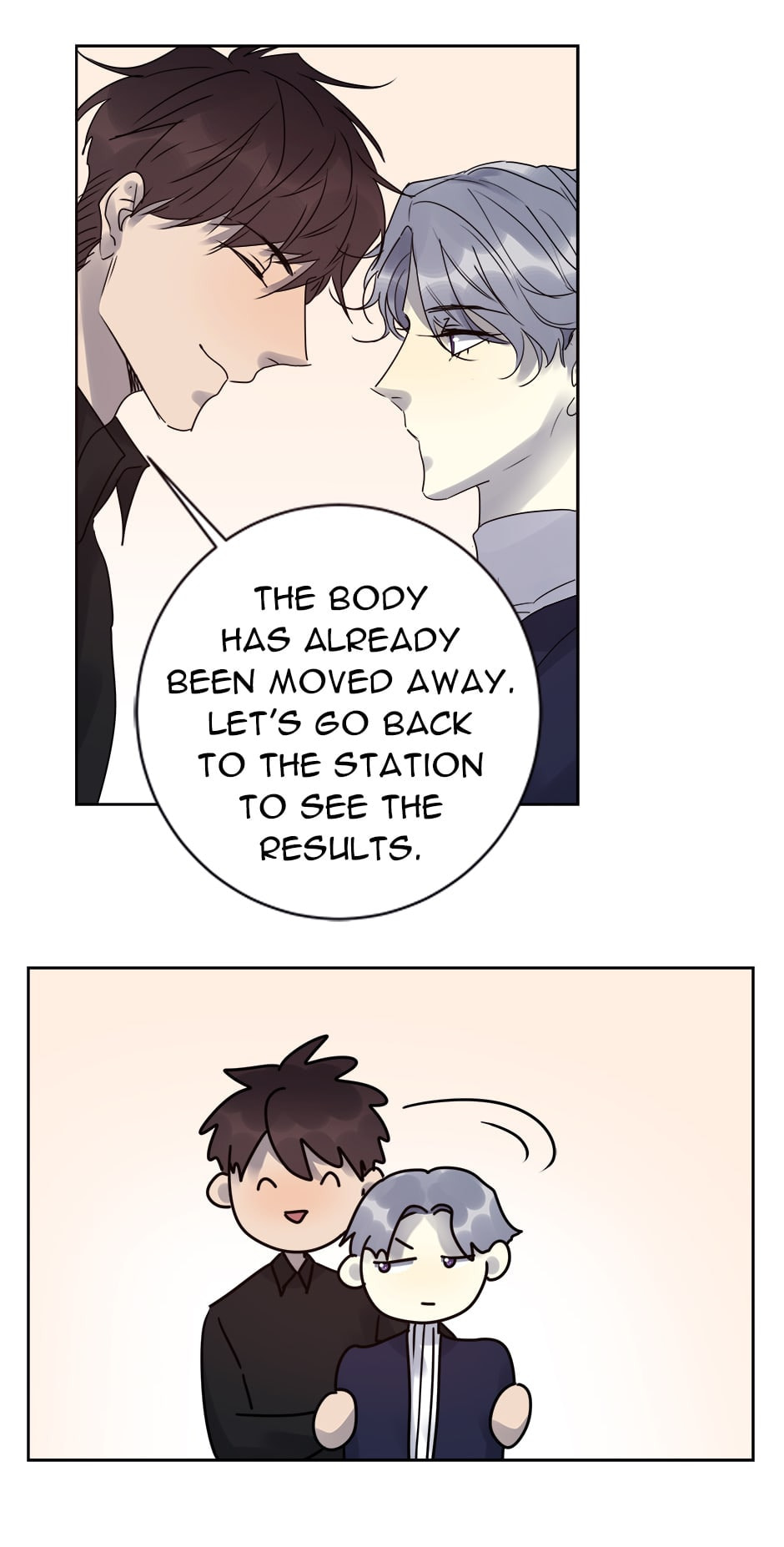 Read Body Electric chapter 73 image 5 on Lezhin