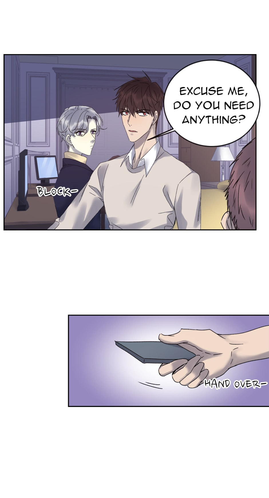 Read Body Electric chapter 74 image 18 on Lezhin