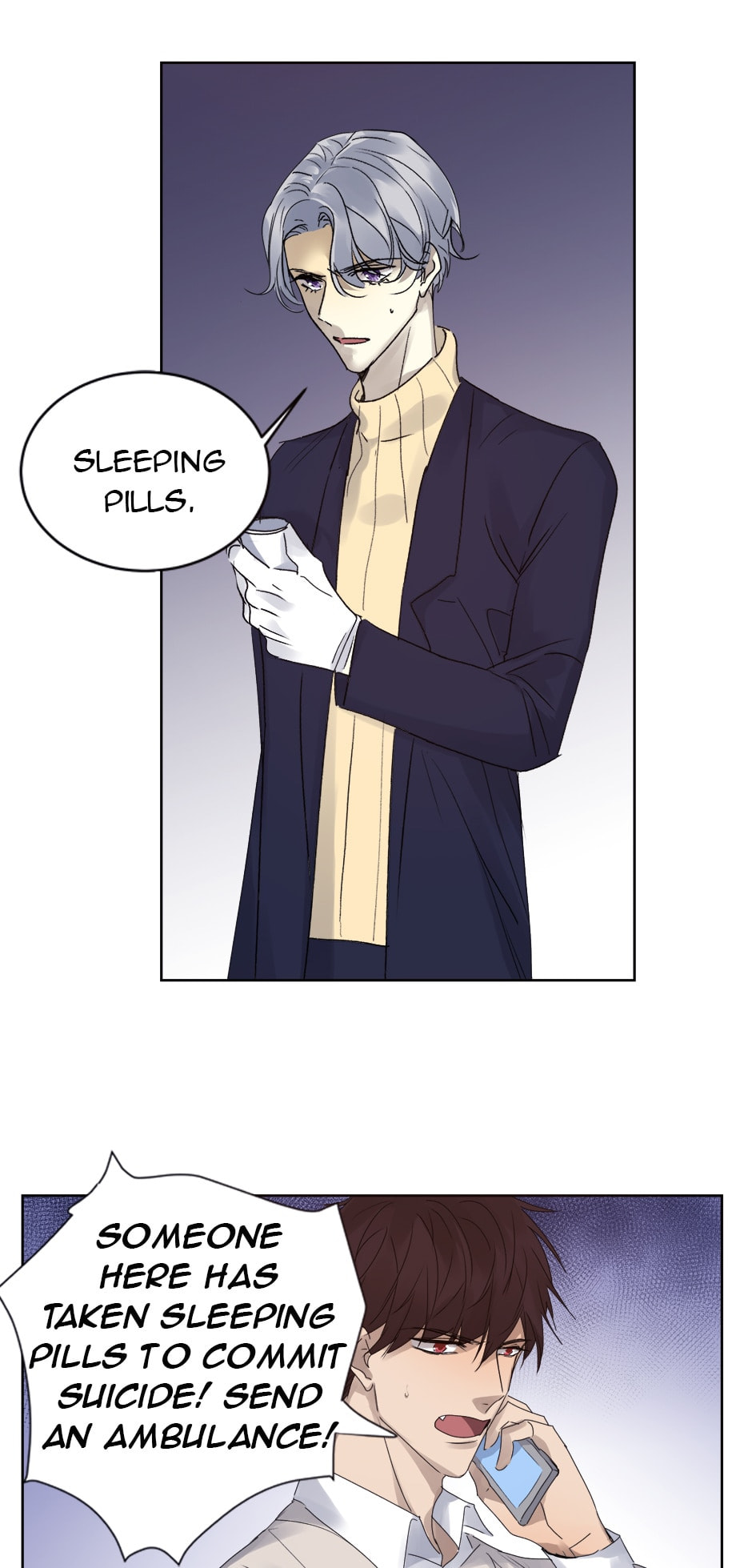 Read Body Electric chapter 75 image 1 on Lezhin
