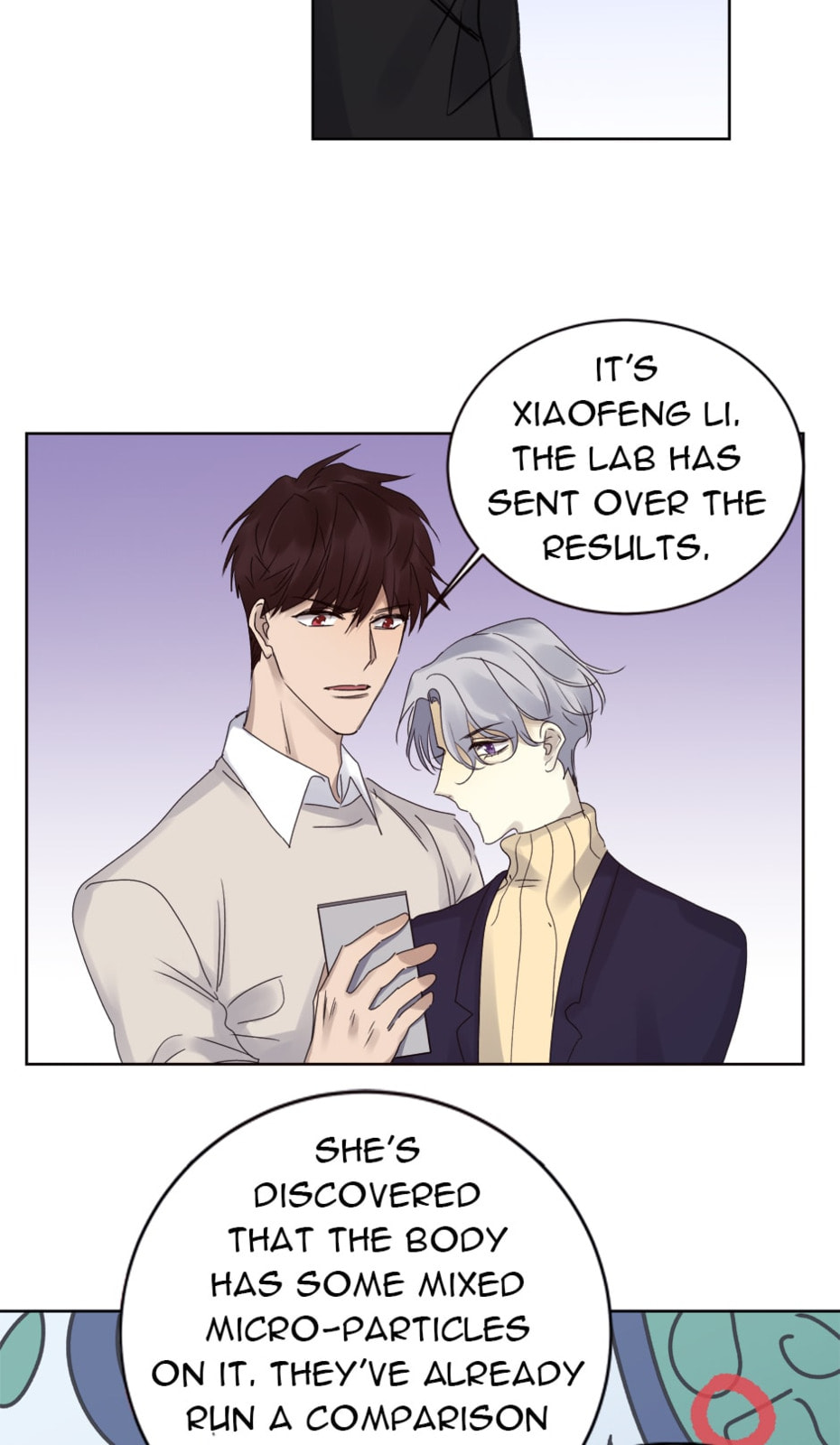 Read Body Electric chapter 75 image 15 on Lezhin