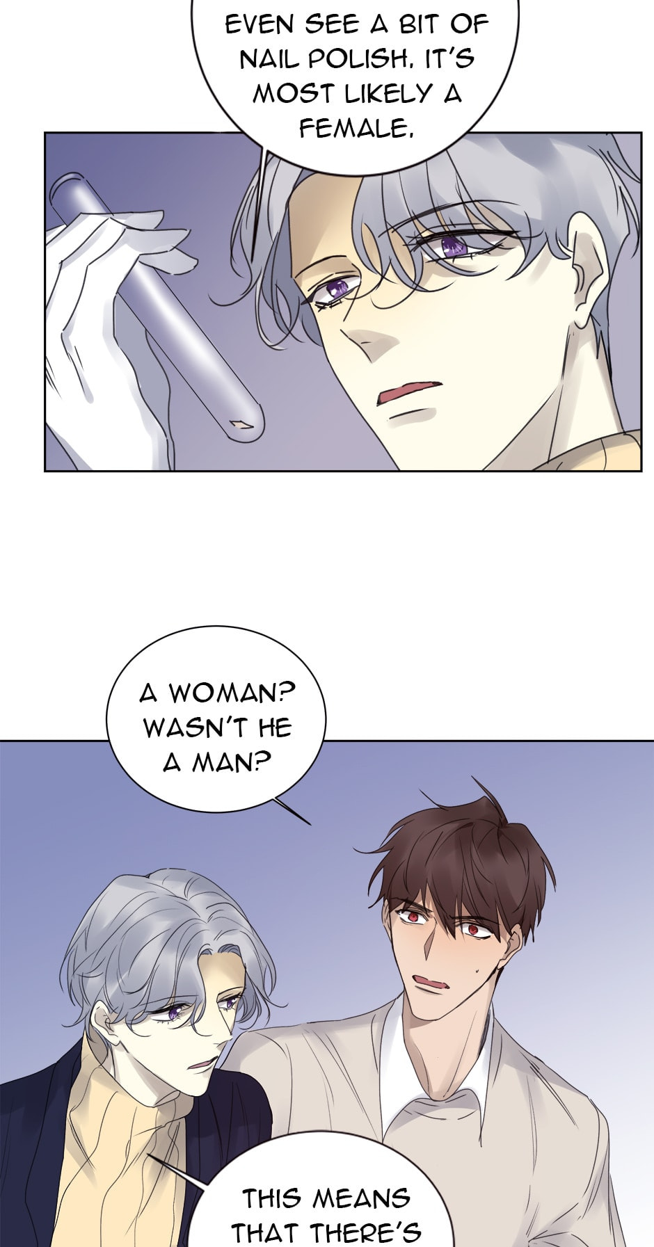 Read Body Electric chapter 76 image 11 on Lezhin
