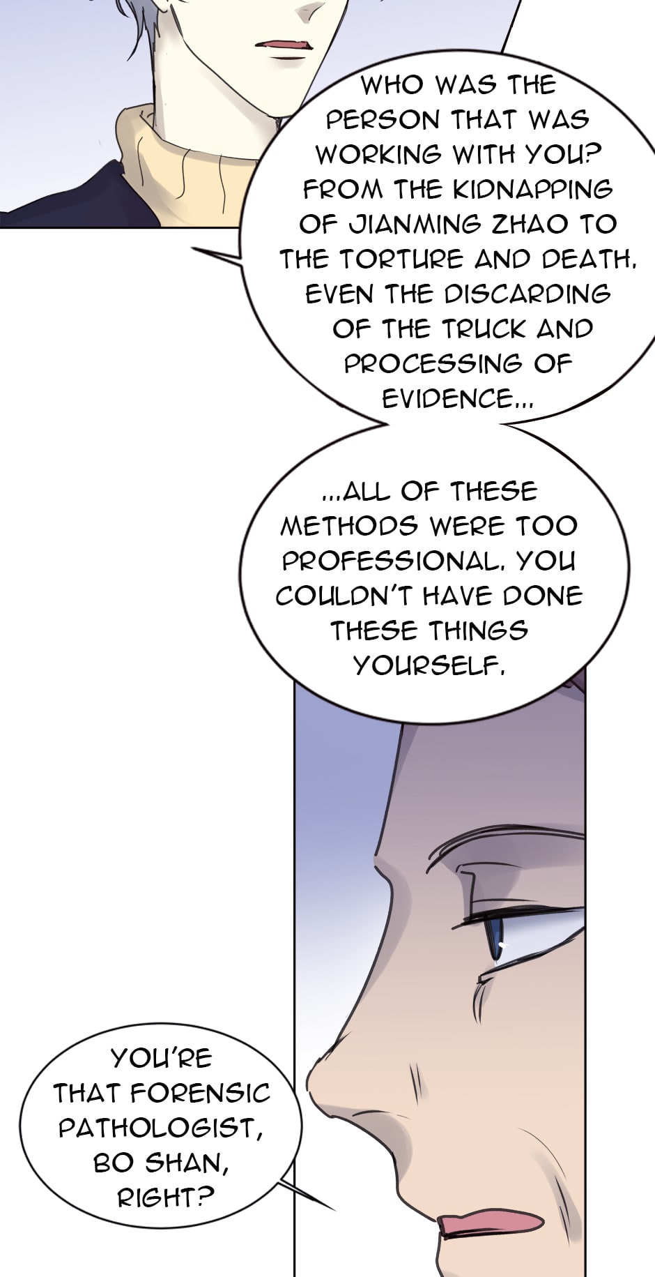 Read Body Electric chapter 76 image 17 on Lezhin