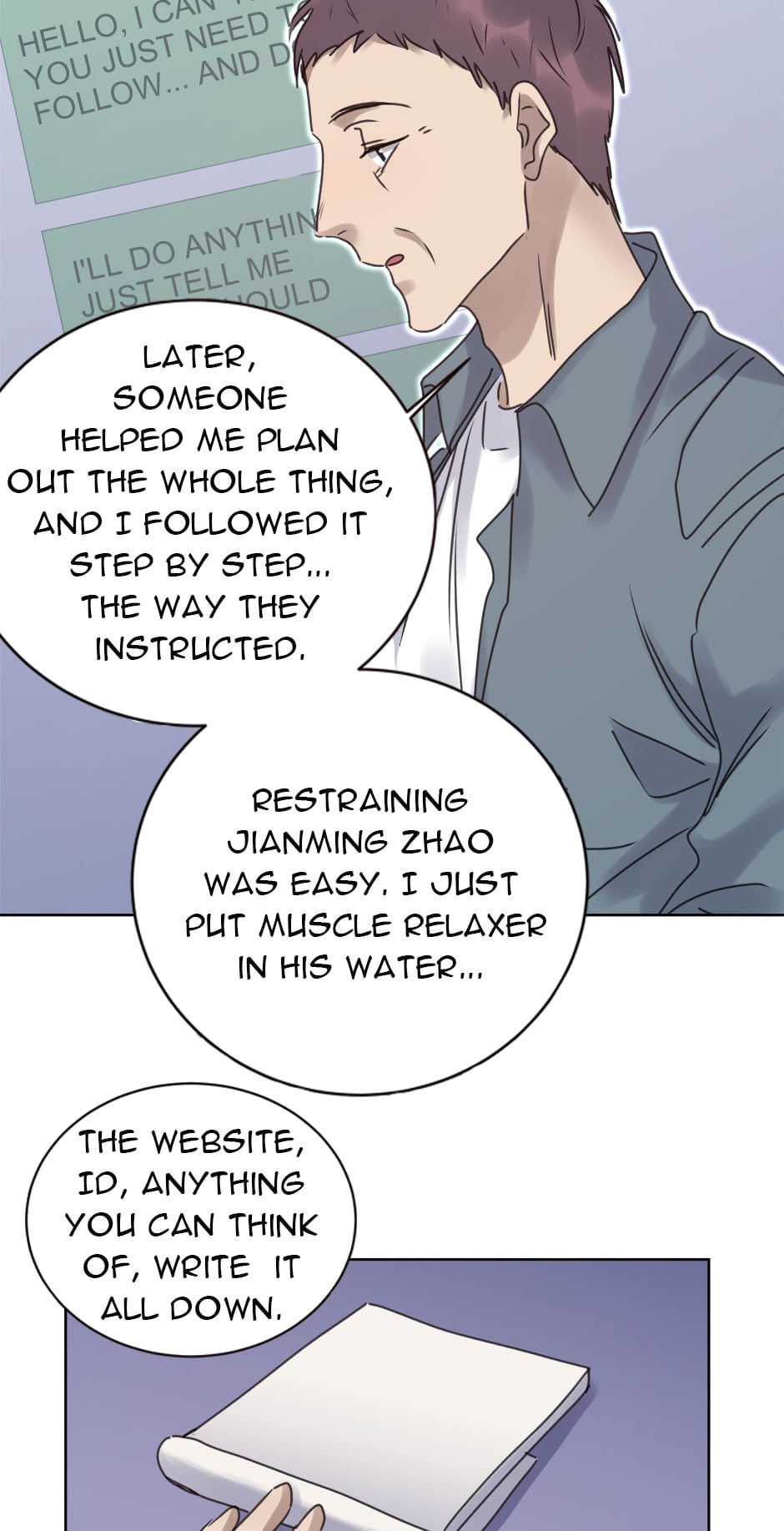 Read Body Electric chapter 76 image 20 on Lezhin