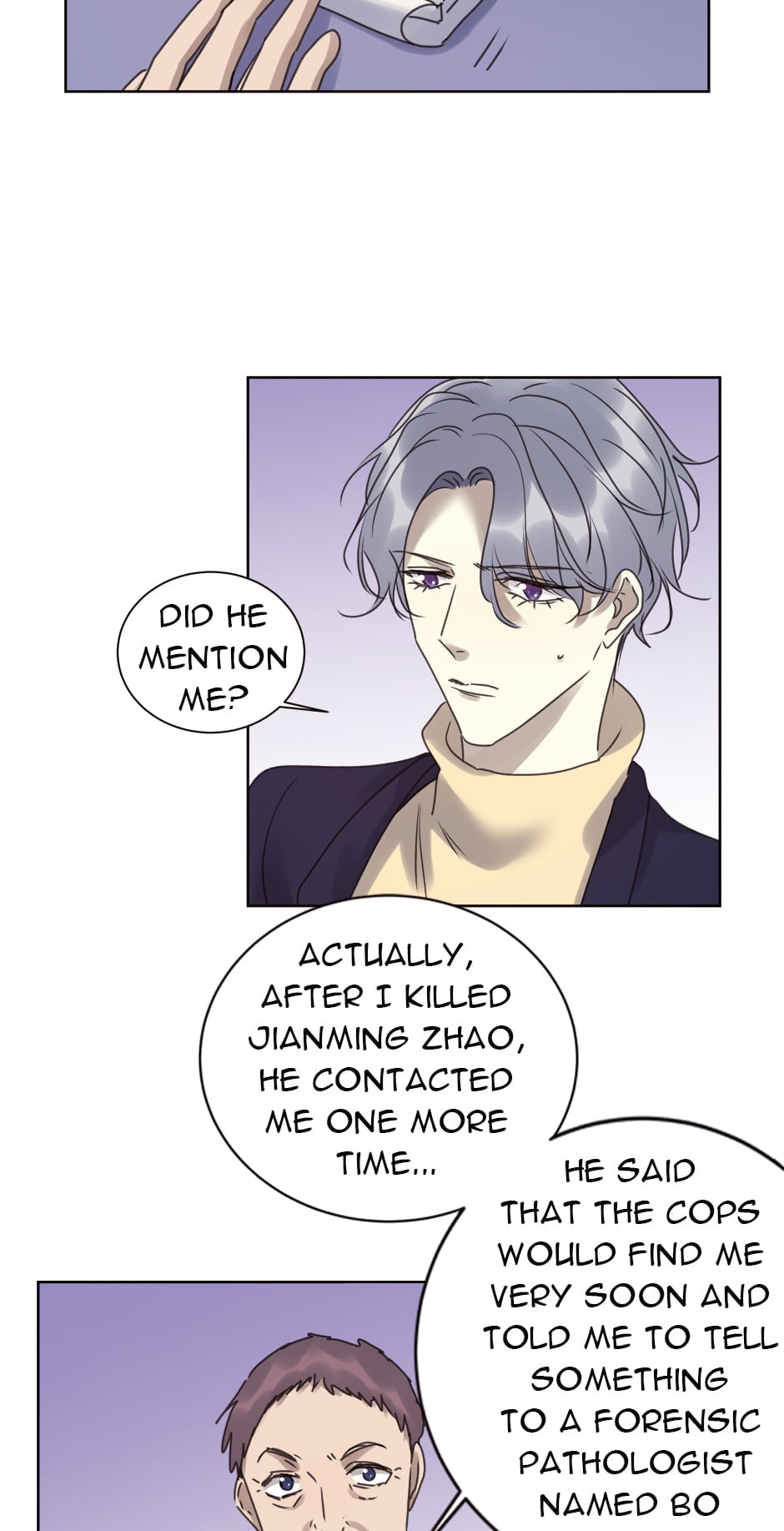 Read Body Electric chapter 76 image 21 on Lezhin