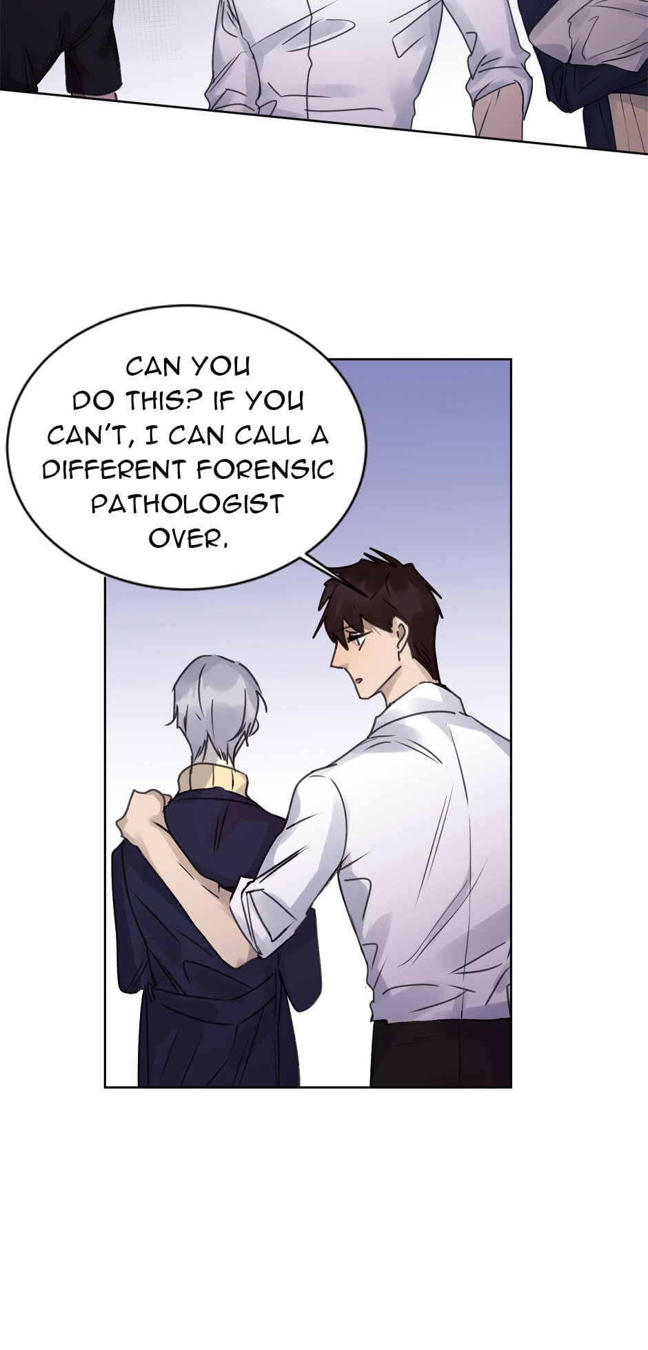 Read Body Electric chapter 77 image 19 on Lezhin