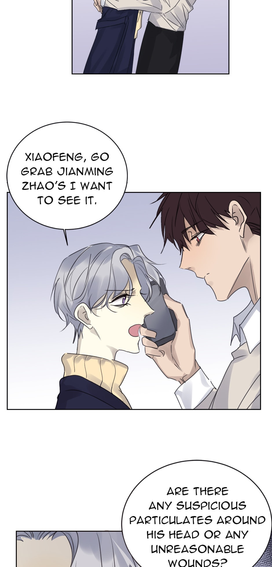 Read Body Electric chapter 77 image 6 on Lezhin