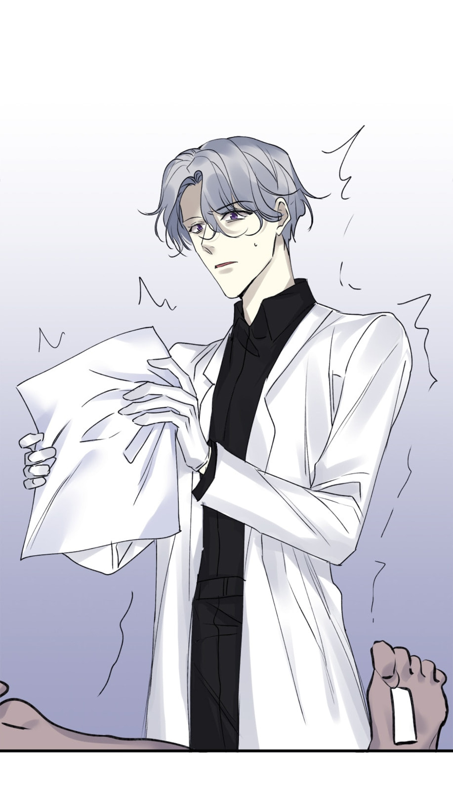Read Body Electric chapter 78 image 3 on Lezhin