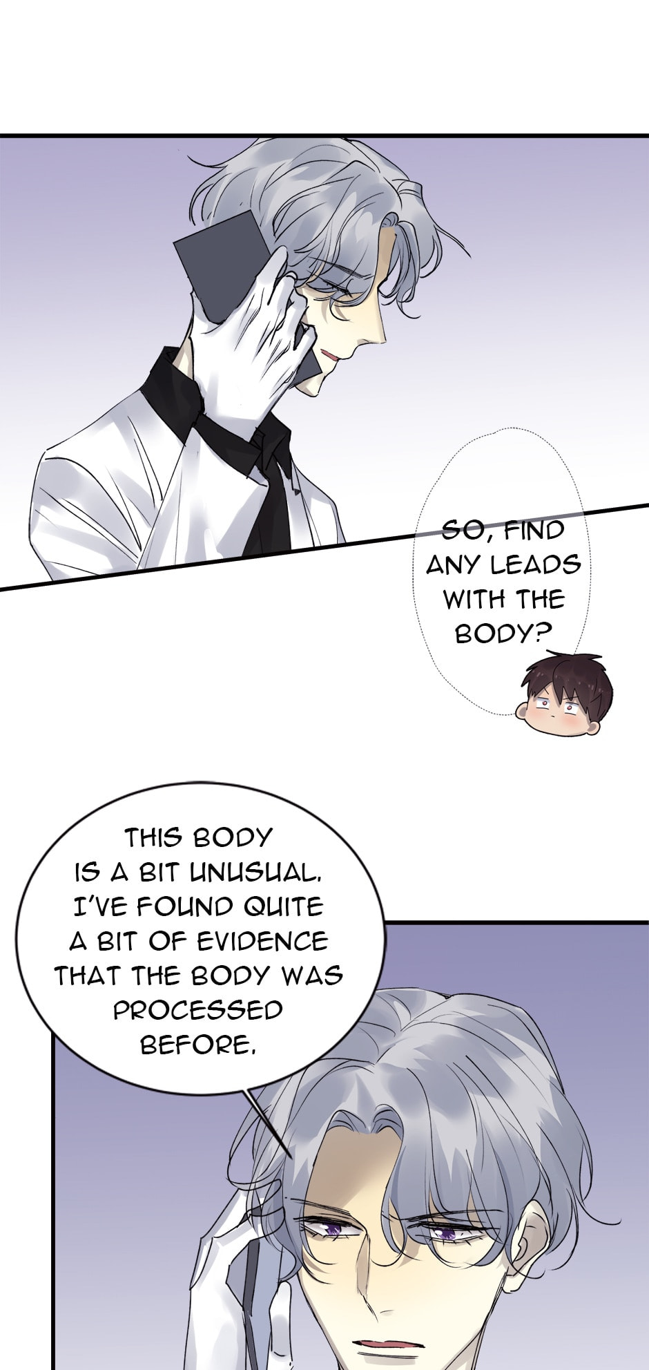 Read Body Electric chapter 78 image 5 on Lezhin
