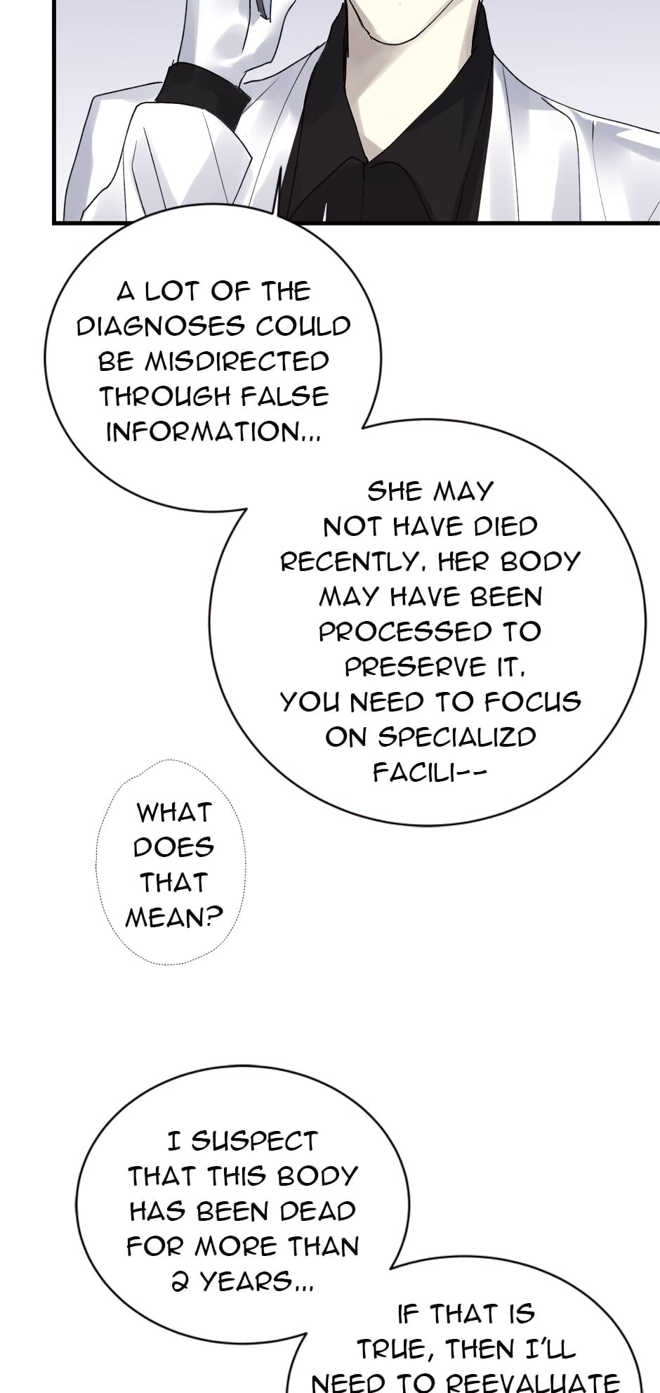 Read Body Electric chapter 78 image 6 on Lezhin