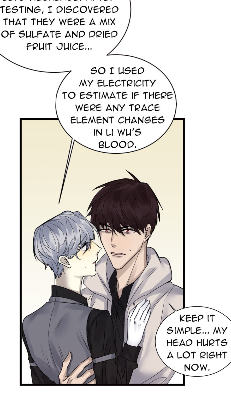 Read Body Electric chapter 79 image 29 on Lezhin