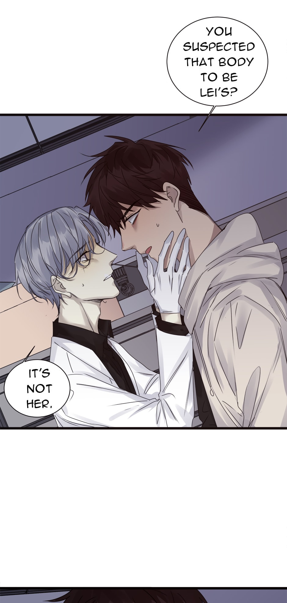 Read Body Electric chapter 79 image 7 on Lezhin