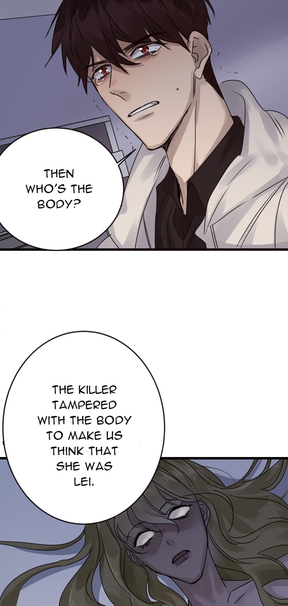 Read Body Electric chapter 79 image 8 on Lezhin