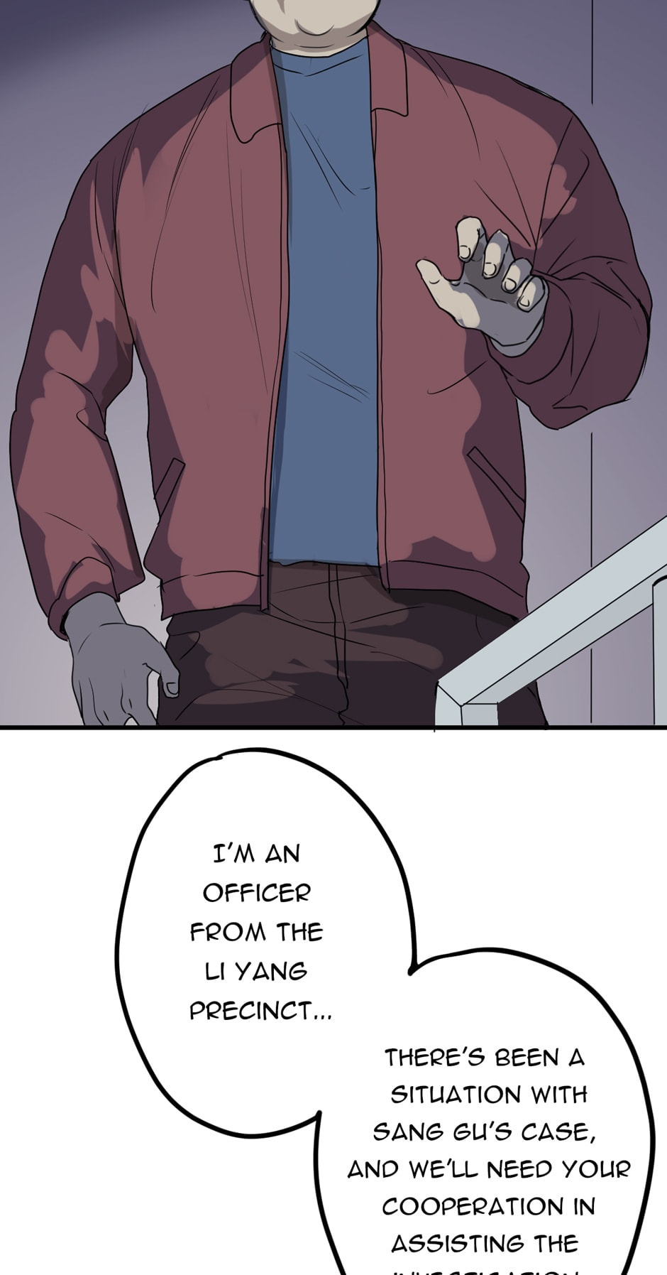 Read Body Electric chapter 8 image 2 on Lezhin