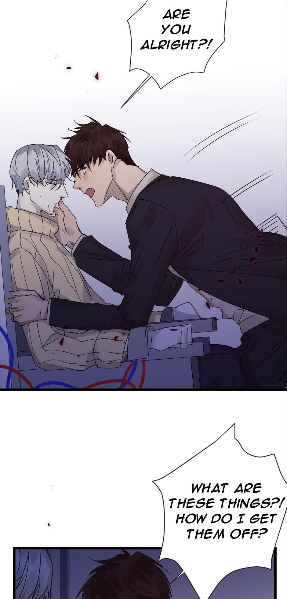 Read Body Electric chapter 81 image 36 on Lezhin