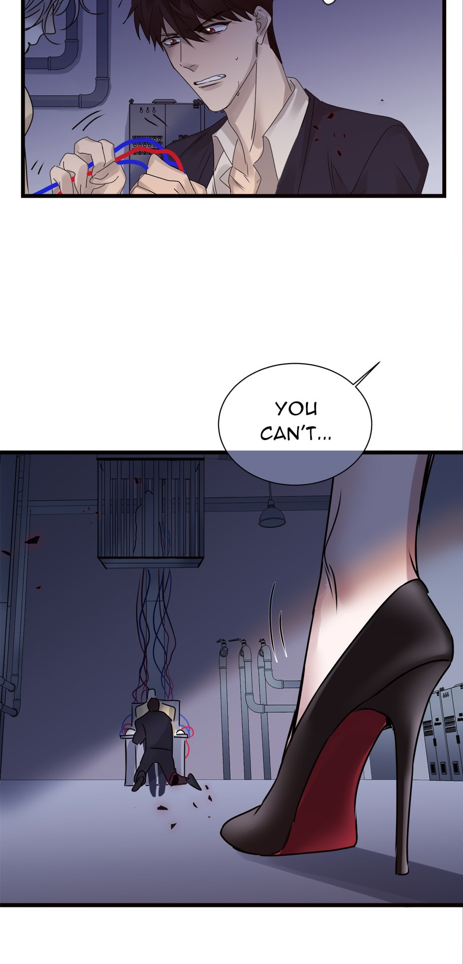 Read Body Electric chapter 81 image 37 on Lezhin