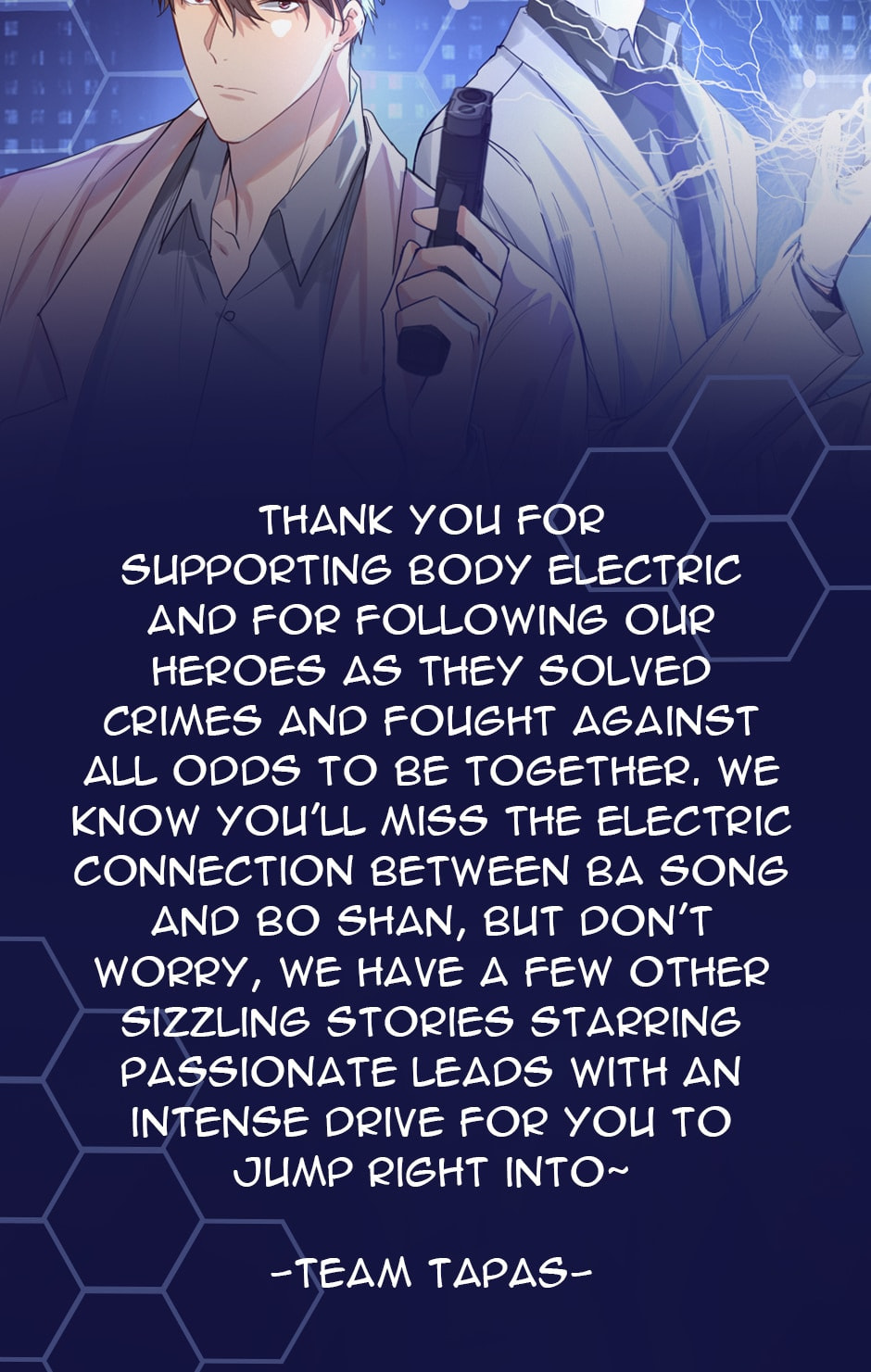 Read Body Electric chapter 82.1 image 1 on Lezhin