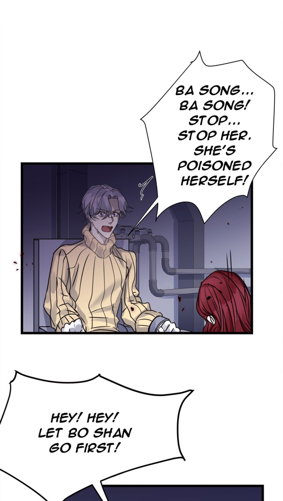 Read Body Electric chapter 82 image 17 on Lezhin