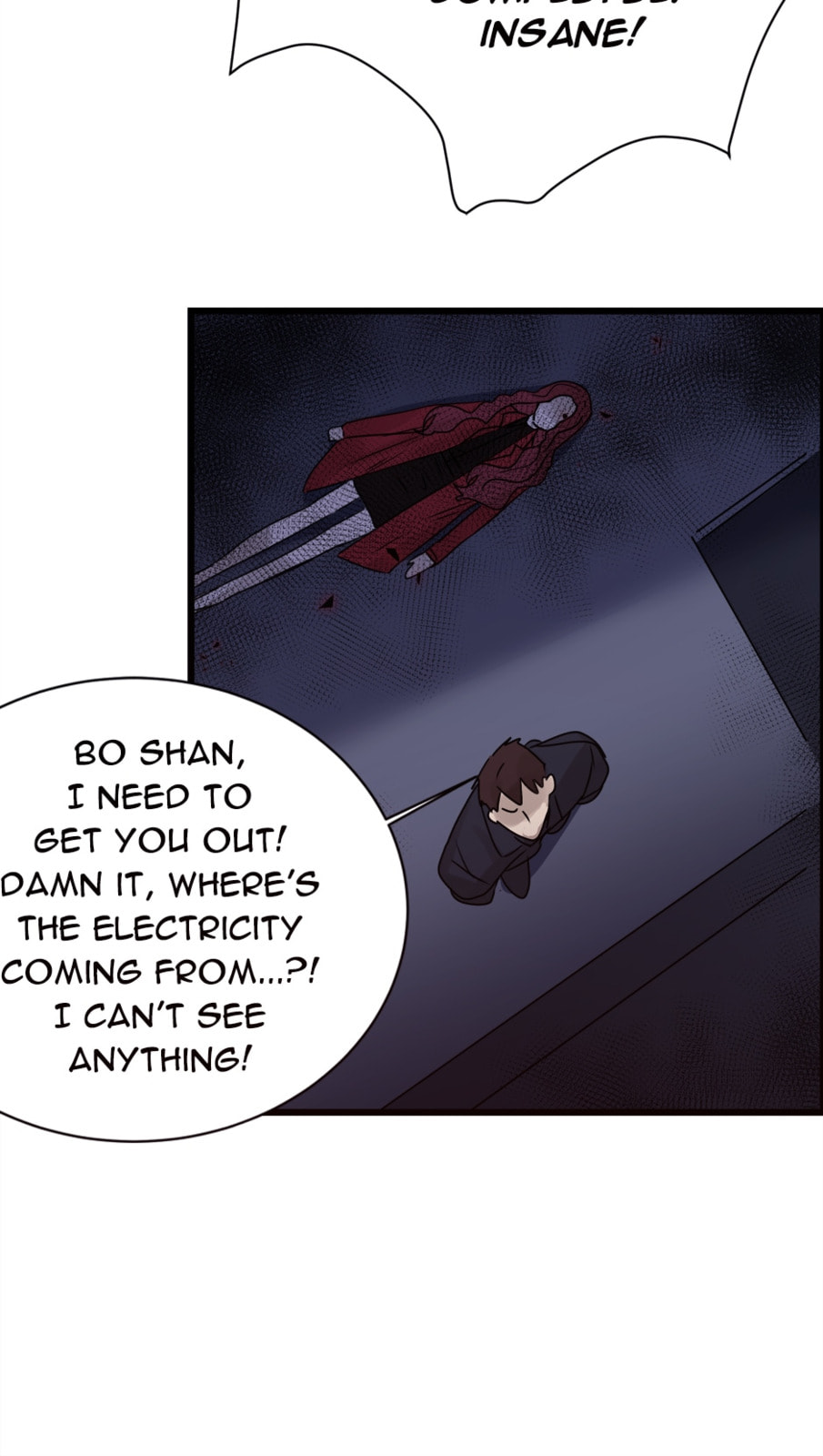 Read Body Electric chapter 82 image 21 on Lezhin