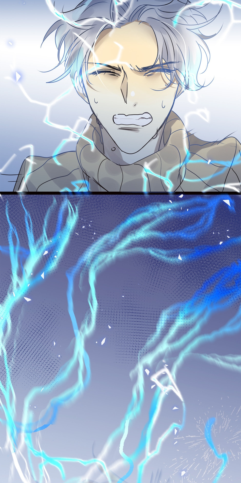 Read Body Electric chapter 82 image 33 on Lezhin