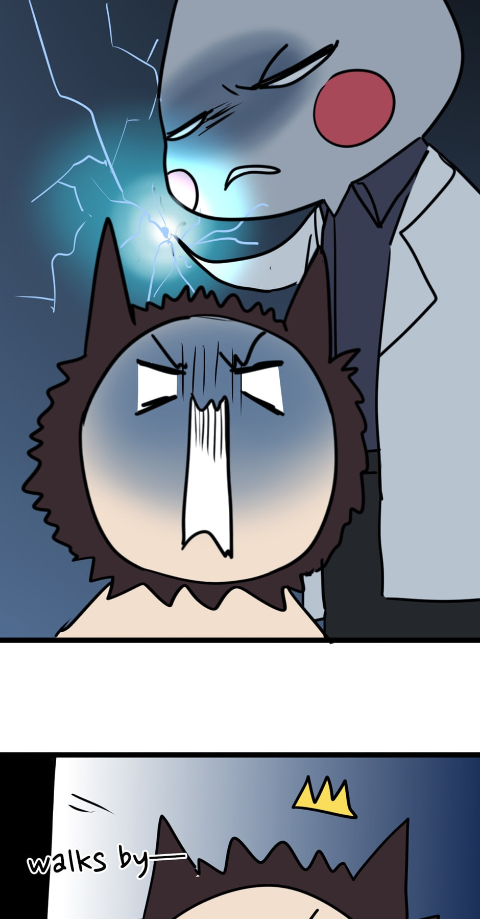 Read Body Electric chapter 9 image 8 on Lezhin