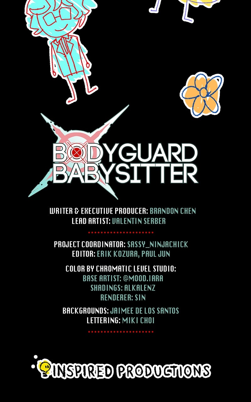 Read Bodyguard Babysitter chapter 10 image 117 on Lezhin