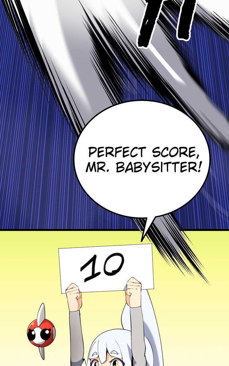 Read Bodyguard Babysitter chapter 10 image 82 on Lezhin