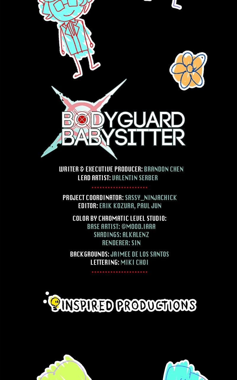 Read Bodyguard Babysitter chapter 11 image 101 on Lezhin
