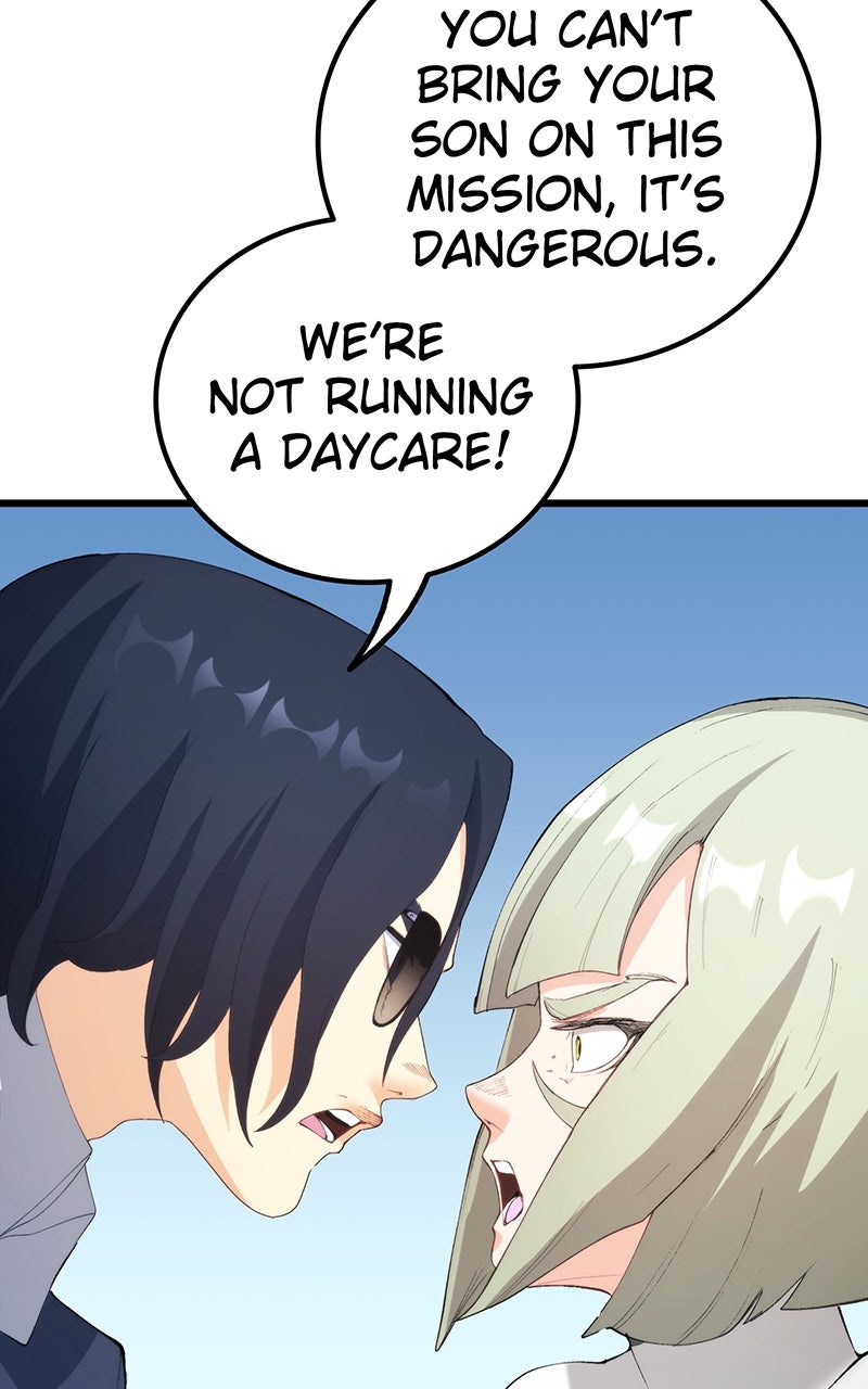 Read Bodyguard Babysitter chapter 11 image 33 on Lezhin