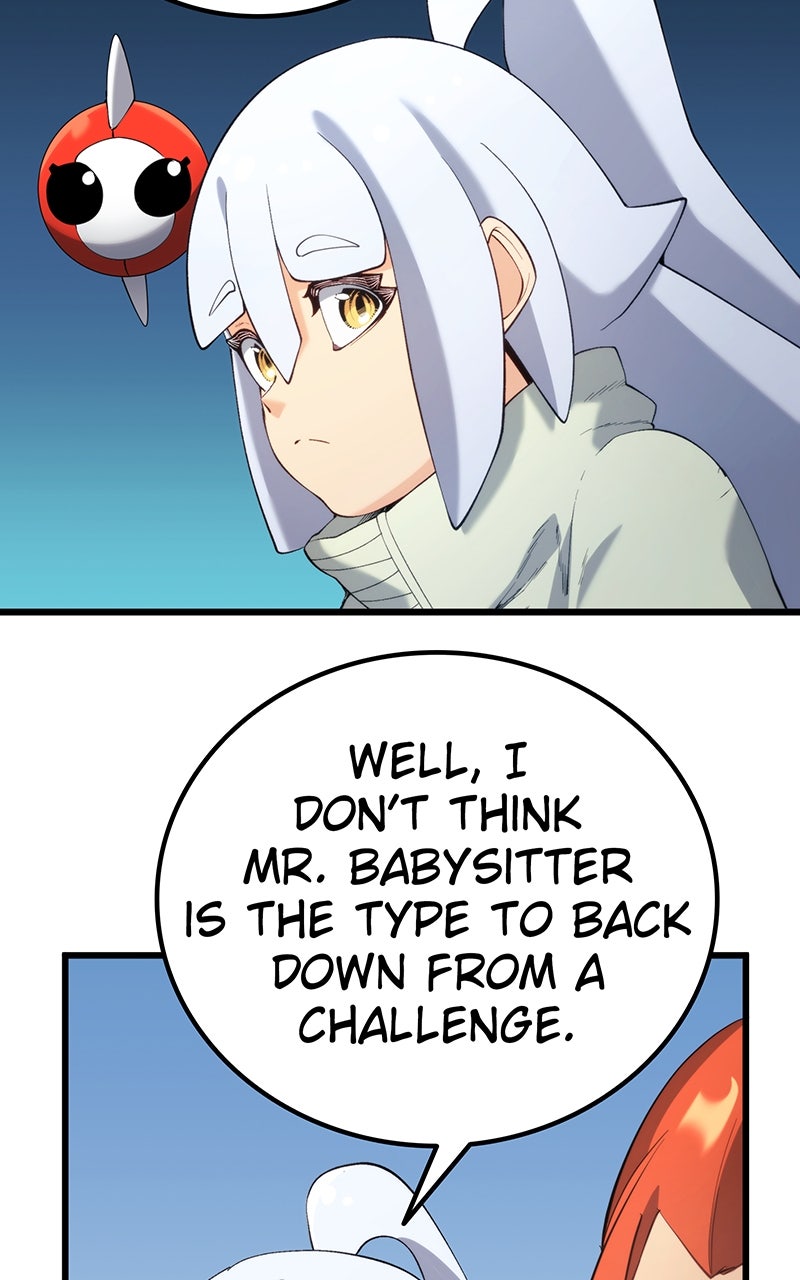 Read Bodyguard Babysitter chapter 11 image 62 on Lezhin