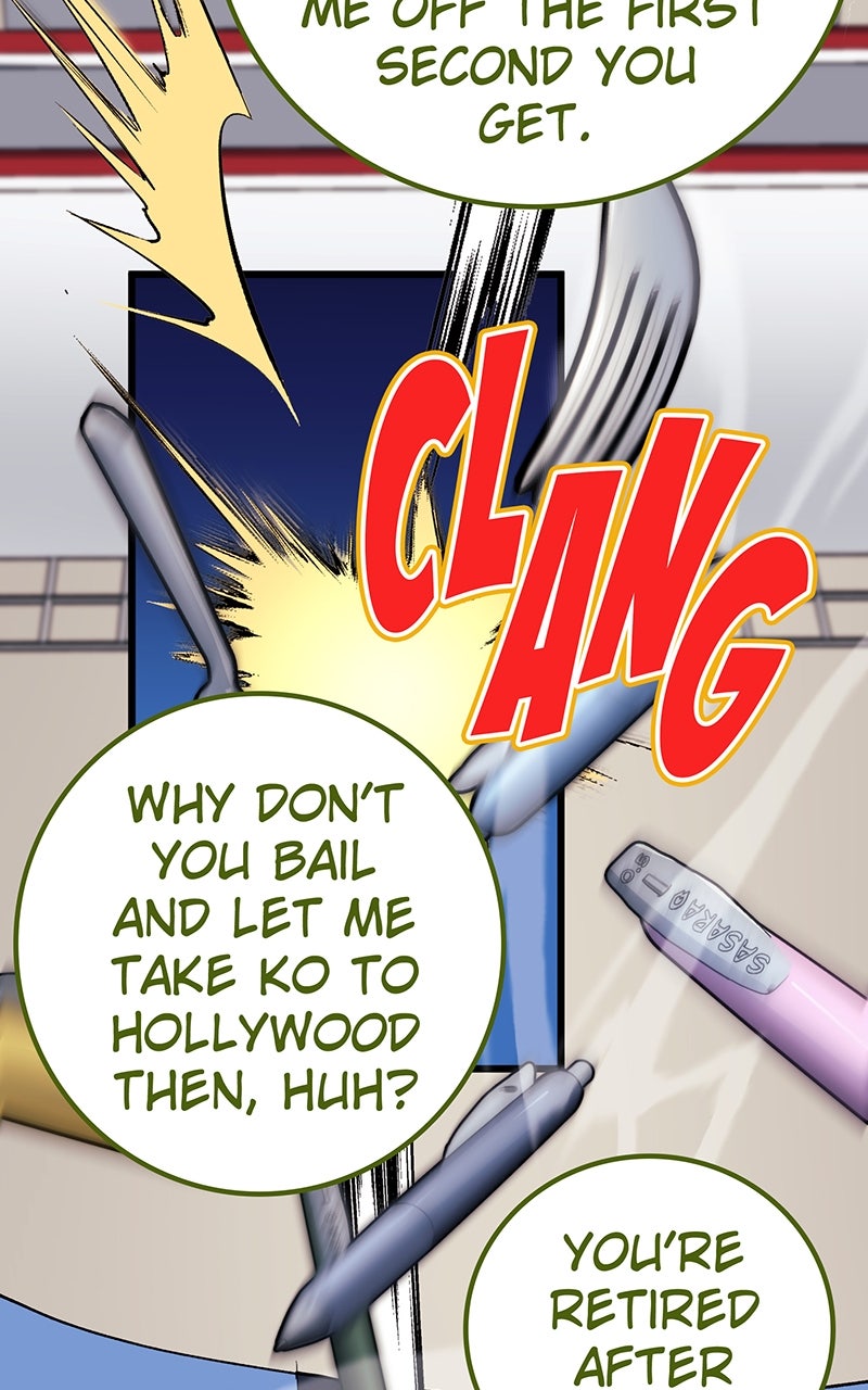 Read Bodyguard Babysitter chapter 11 image 85 on Lezhin