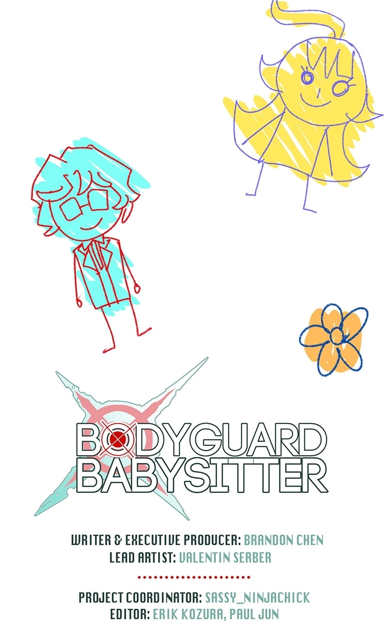 Read Bodyguard Babysitter chapter 14 image 118 on Lezhin