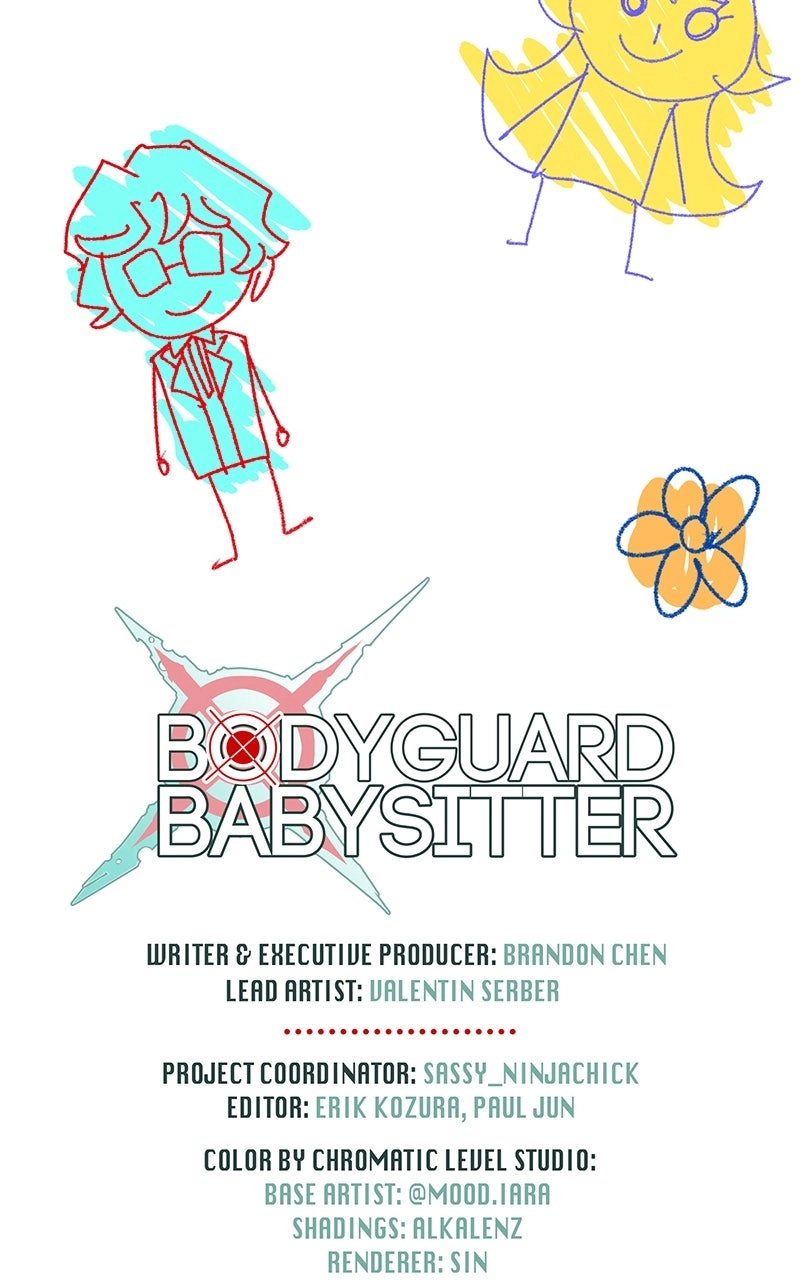 Read Bodyguard Babysitter chapter 15 image 100 on Lezhin
