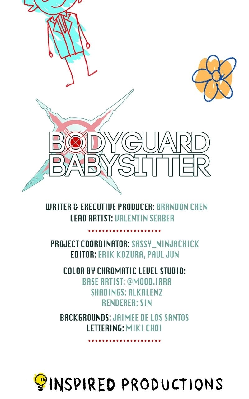 Read Bodyguard Babysitter chapter 17 image 125 on Lezhin