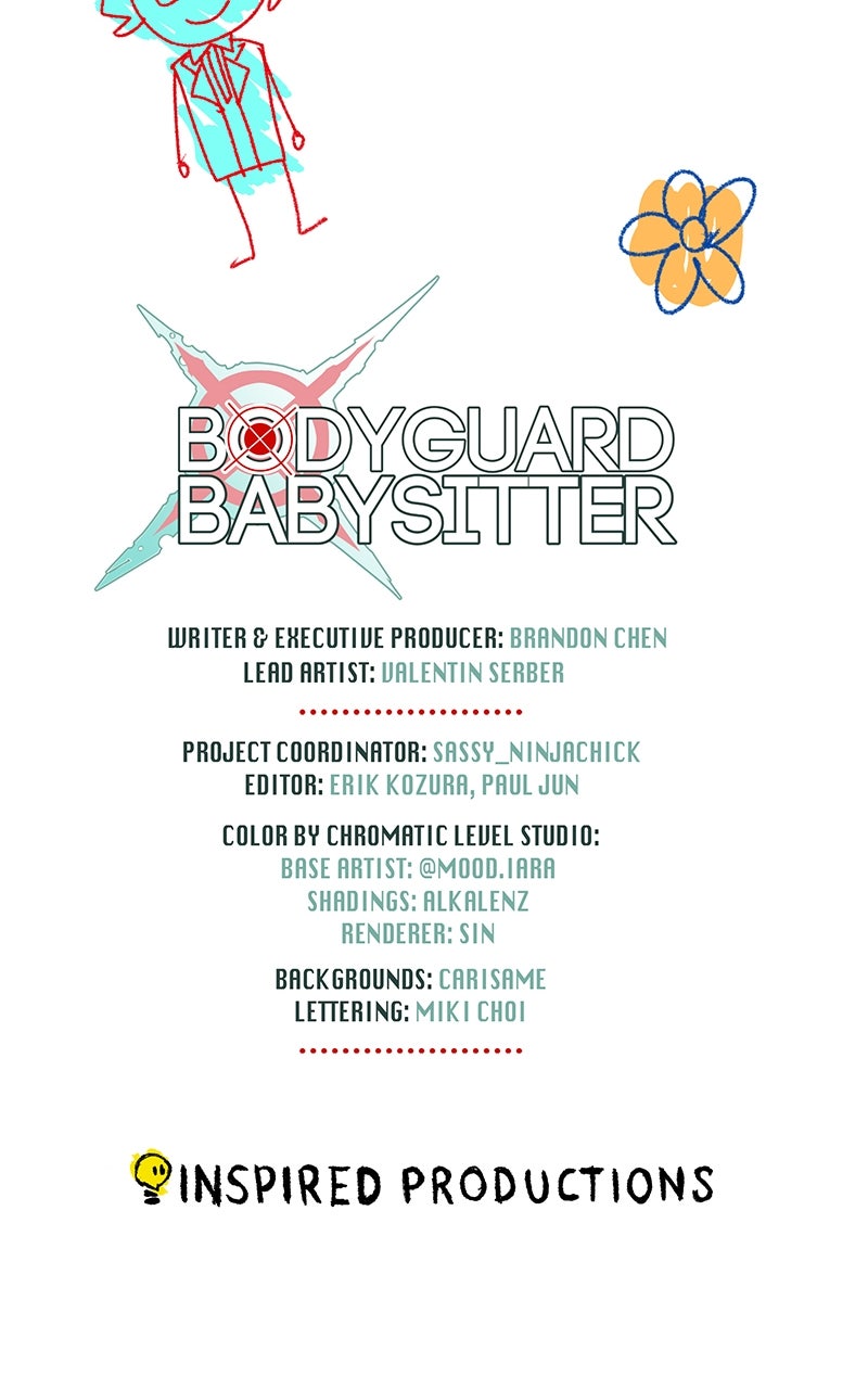 Read Bodyguard Babysitter chapter 4 image 102 on Lezhin