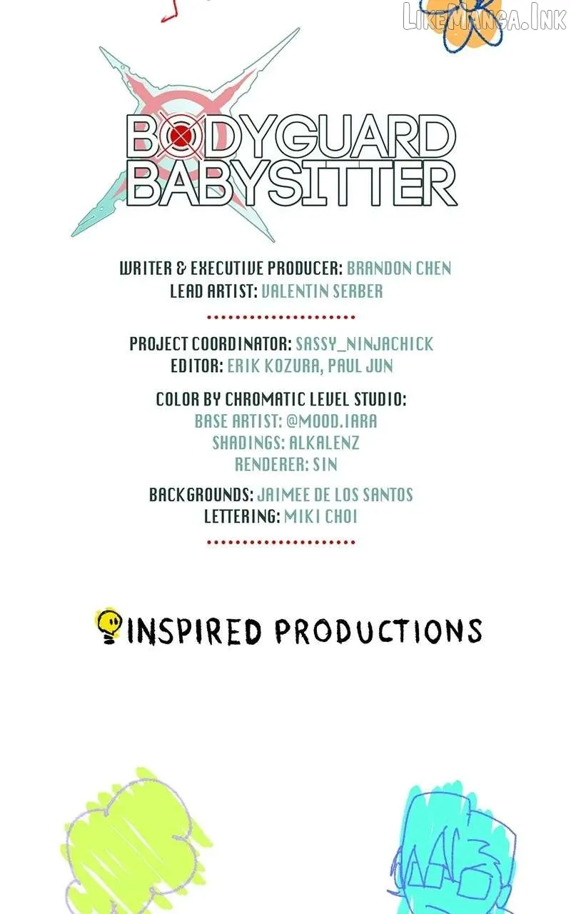 Read Bodyguard Babysitter chapter 7 image 109 on Lezhin