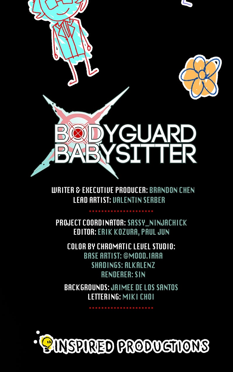 Read Bodyguard Babysitter chapter 8 image 121 on Lezhin